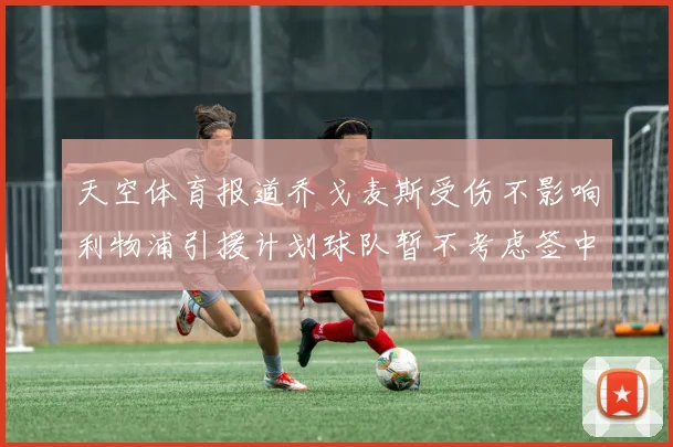 天空体育报道乔戈麦斯受伤不影响利物浦引援计划球队暂不考虑签中卫