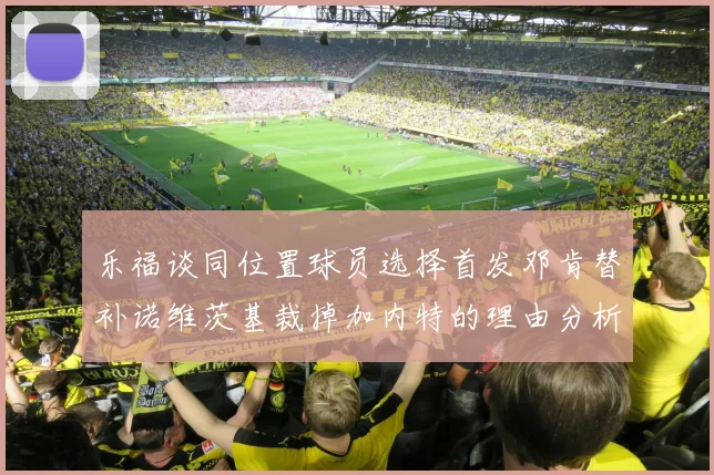 乐福谈同位置球员选择首发邓肯替补诺维茨基裁掉加内特的理由分析